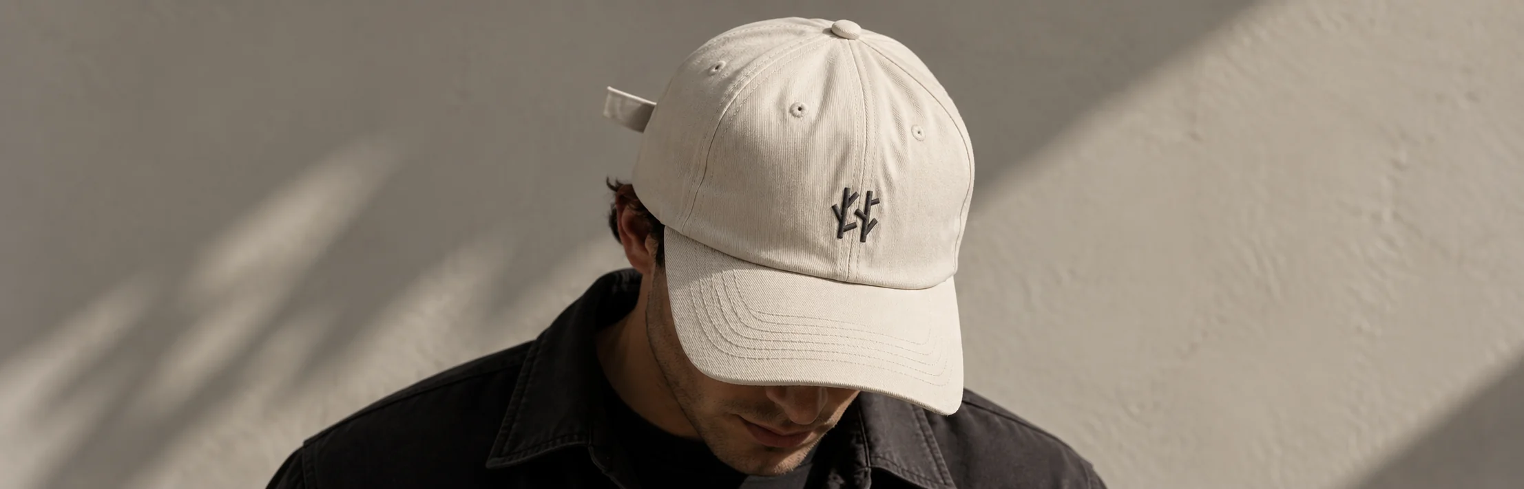 Embroidered crew hat