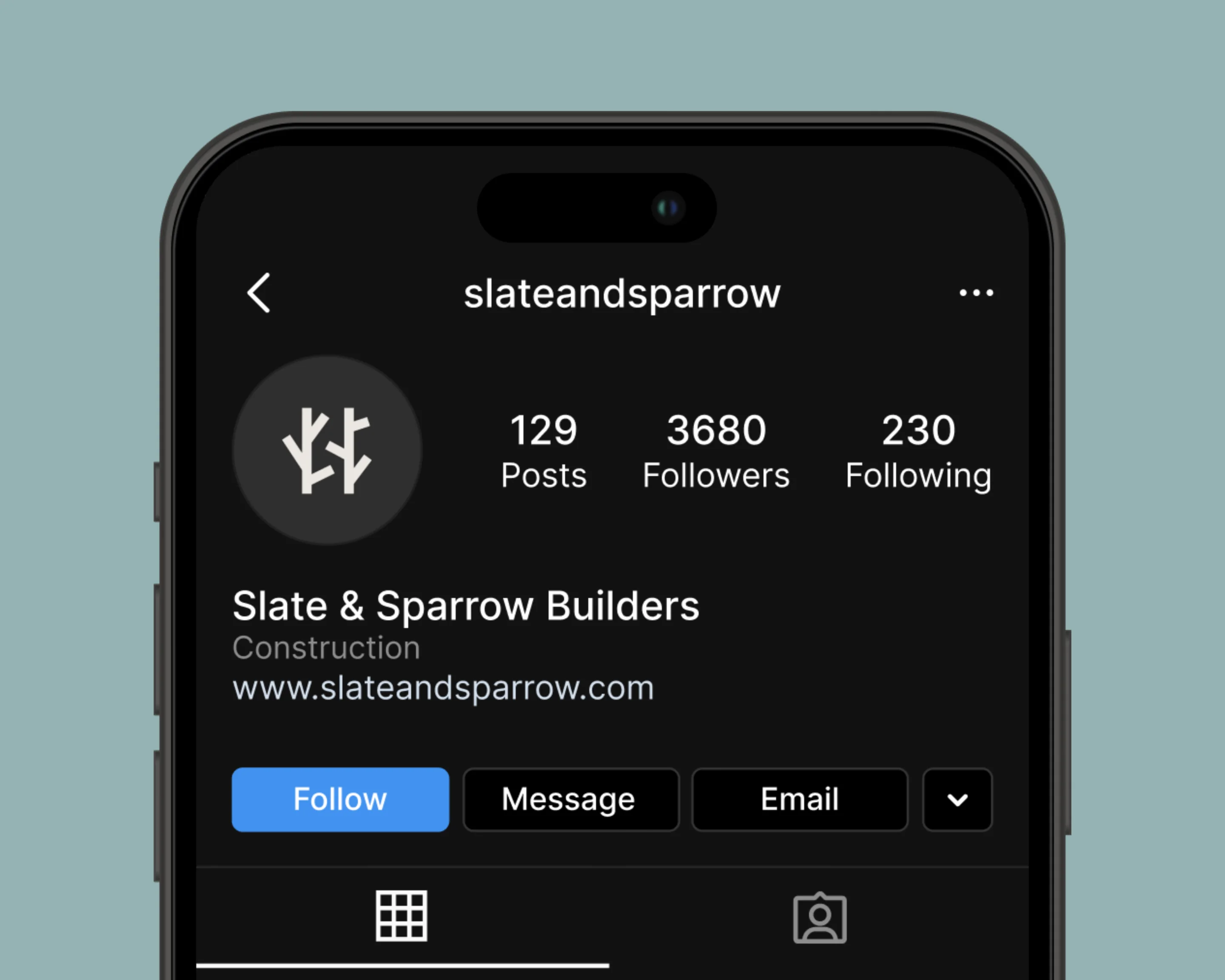 Slate & Sparrow Builders - job site